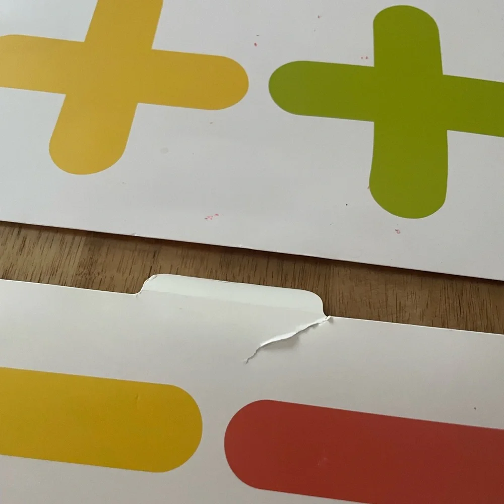 Lovevery Mosaic Button Board from the Companion Play Kit with ONE Pattern Sheet - Picture 7 of 8